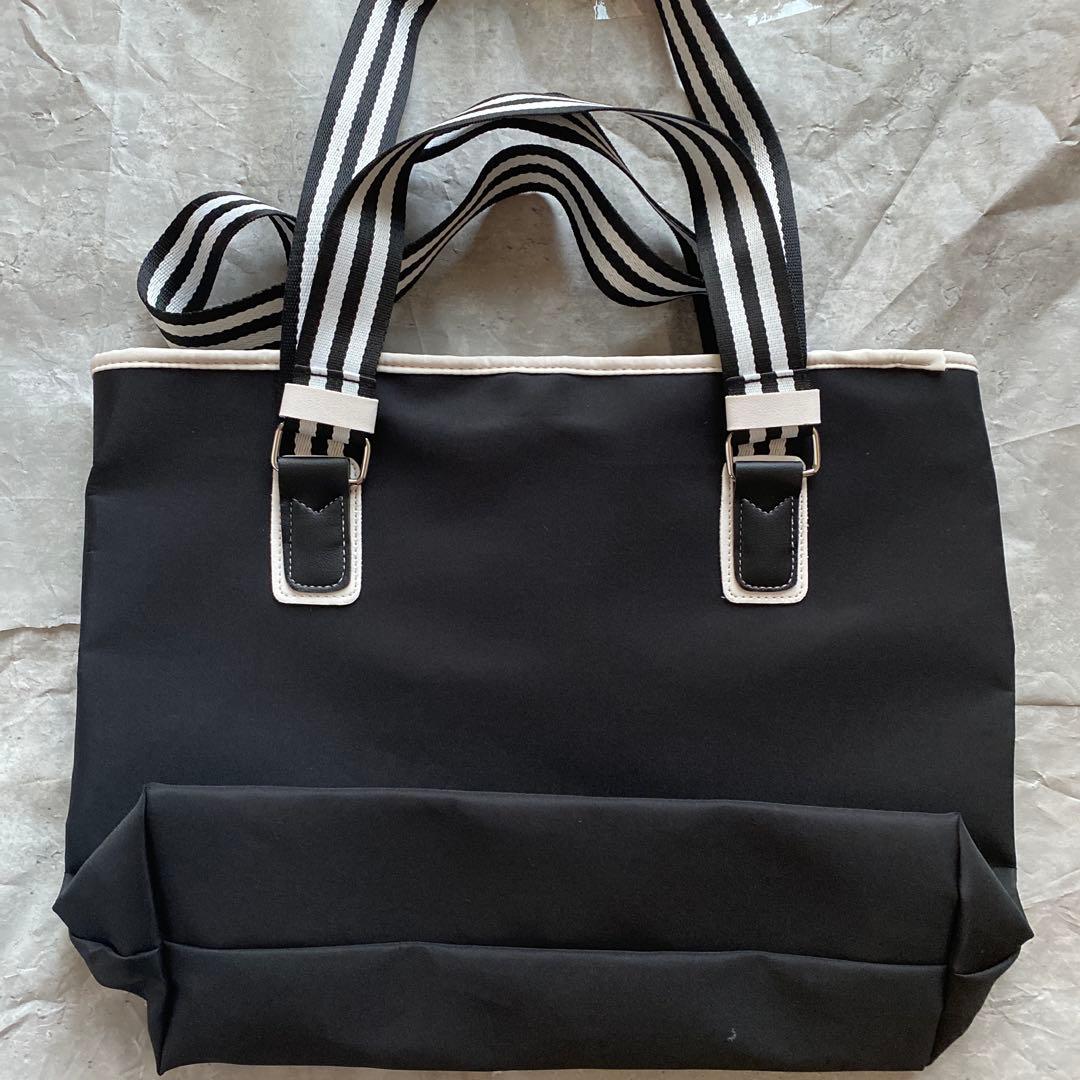 未使用　CHANEL☆ノベルティトートバッグ ロゴ入りトートバッグ