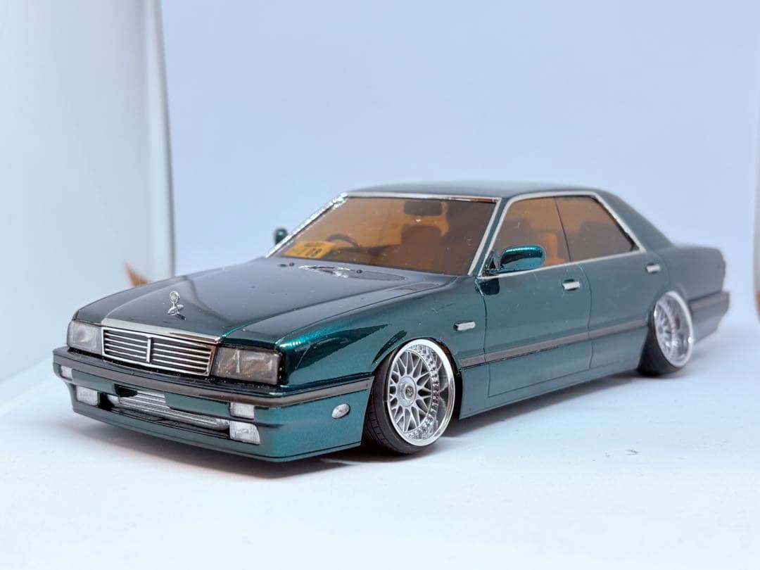 アオシマ Y31シーマ IMPUL 1/24