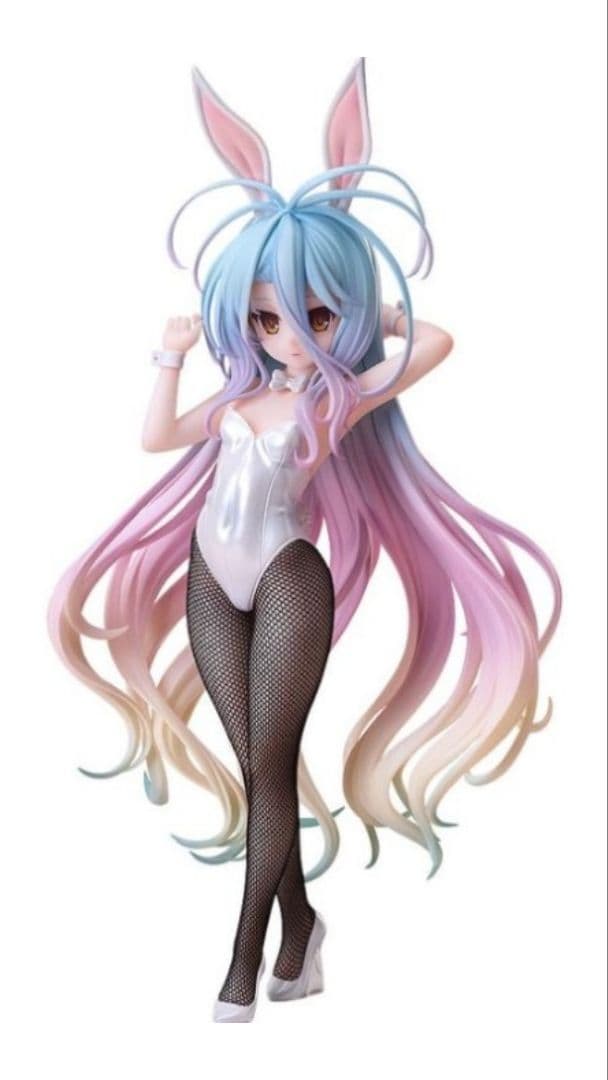 フリーイング 1/6ジブリール バニー白バニー ノーゲーム・ノーライフ