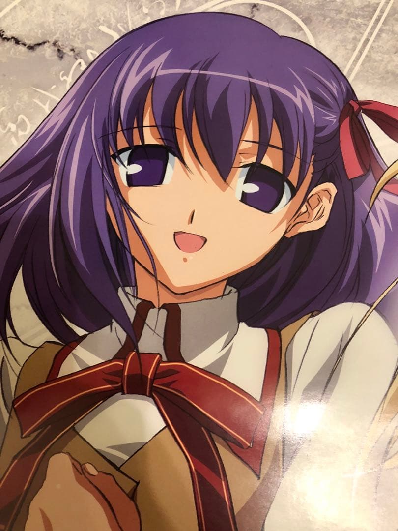 【非売品】Fate/stay night 間桐桜 遠坂凛 B2 ポスター