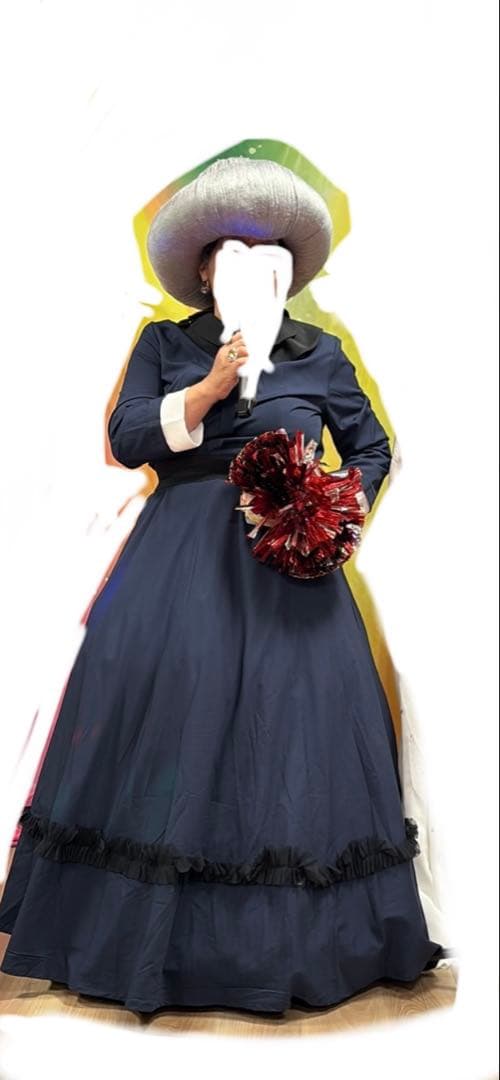 千と千尋　湯婆婆風カツラ（コスプレ）