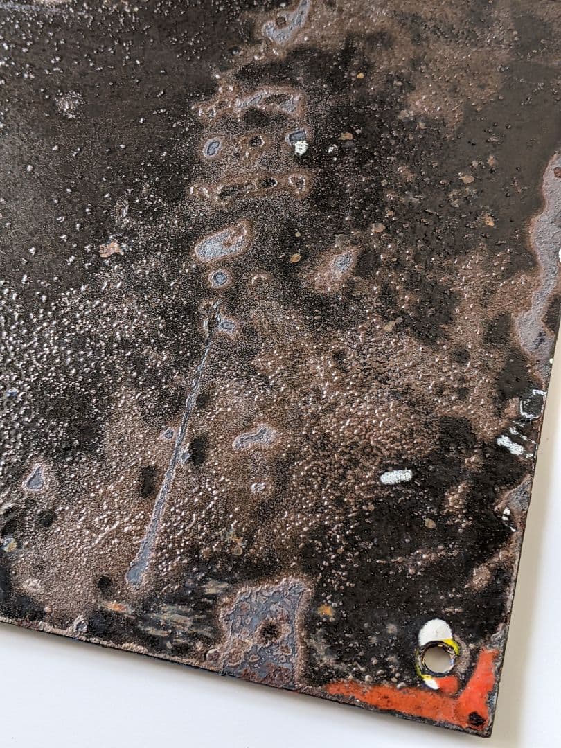 Sunoco ビンテージ サイン ミッキーマウス横61㎝ 縦30.5㎝ 看板