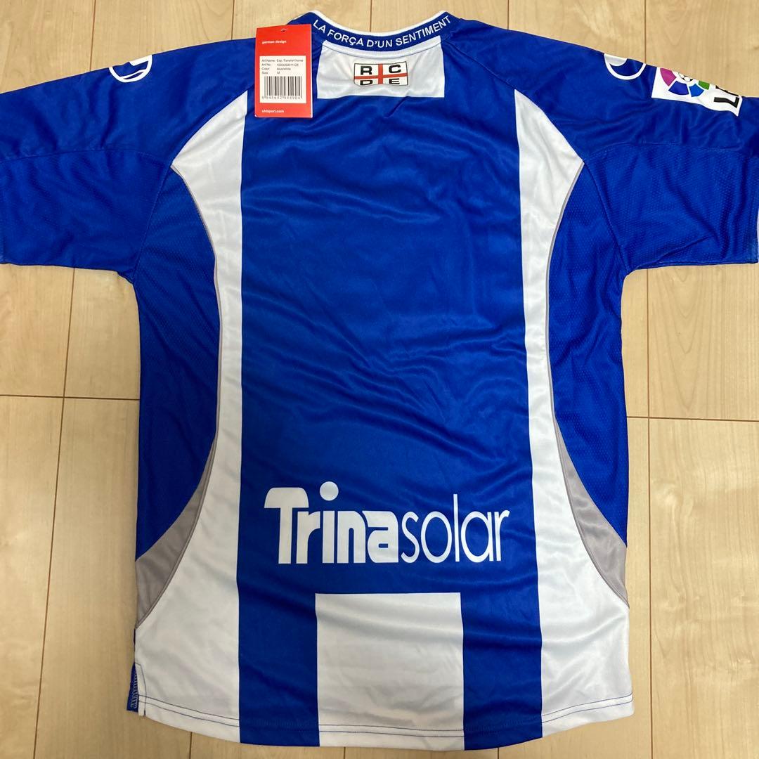 uhlsport RCDエスパニョール サッカーウェア M