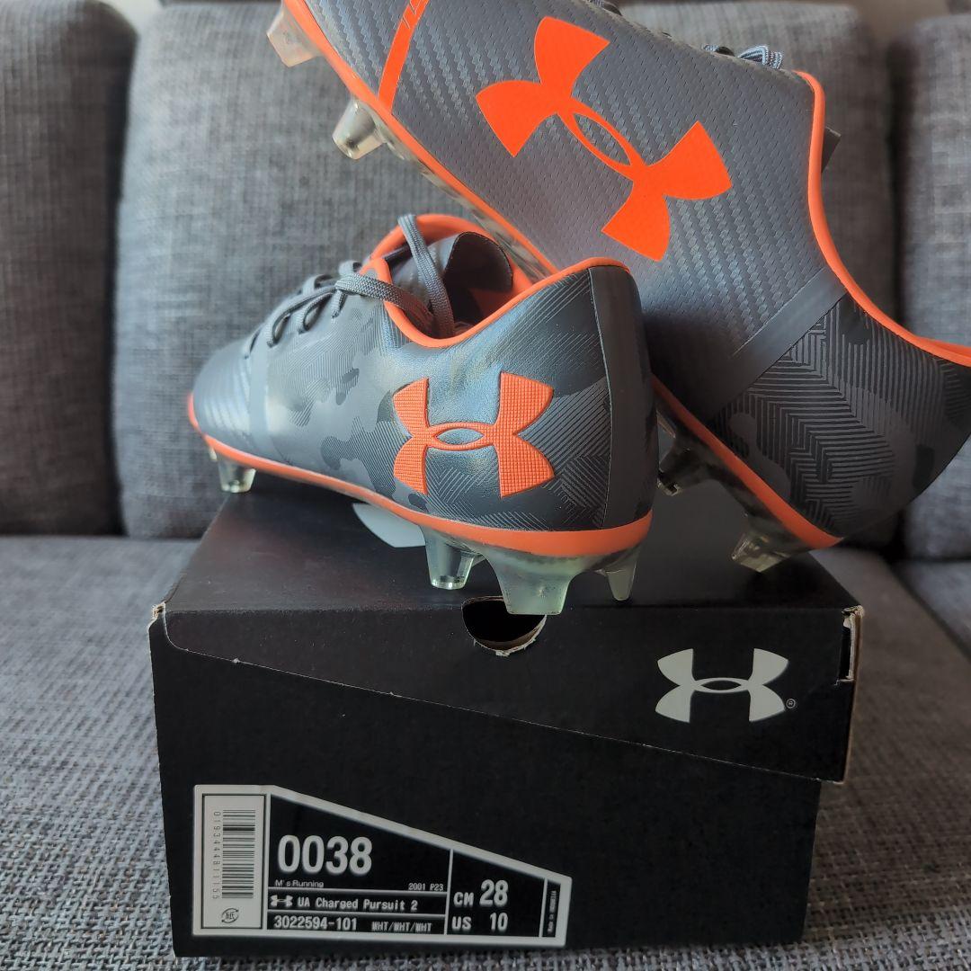 新品Under Armour Charged Pursuit 2 28cm