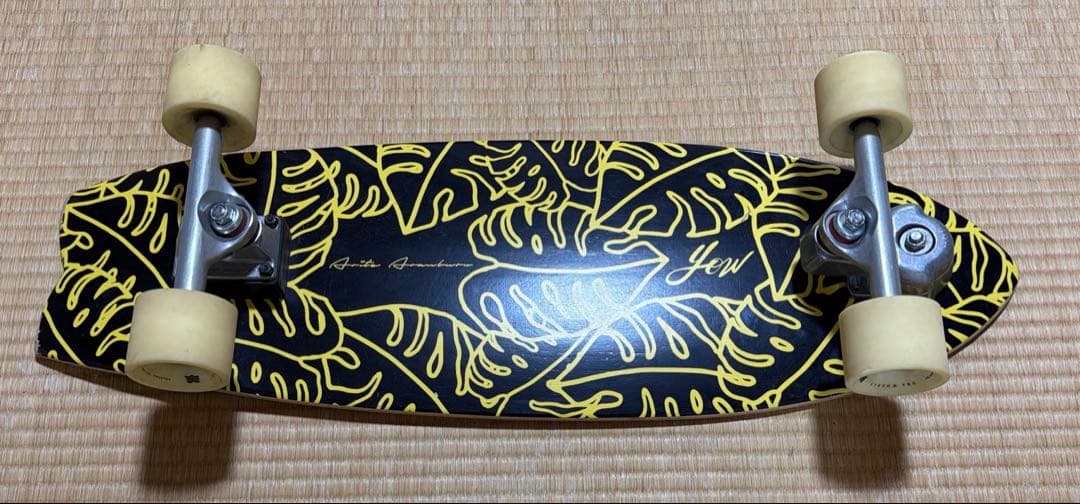 YOW ARITZ ARANBURU 30.5 美品 使用数回 サーフスケート