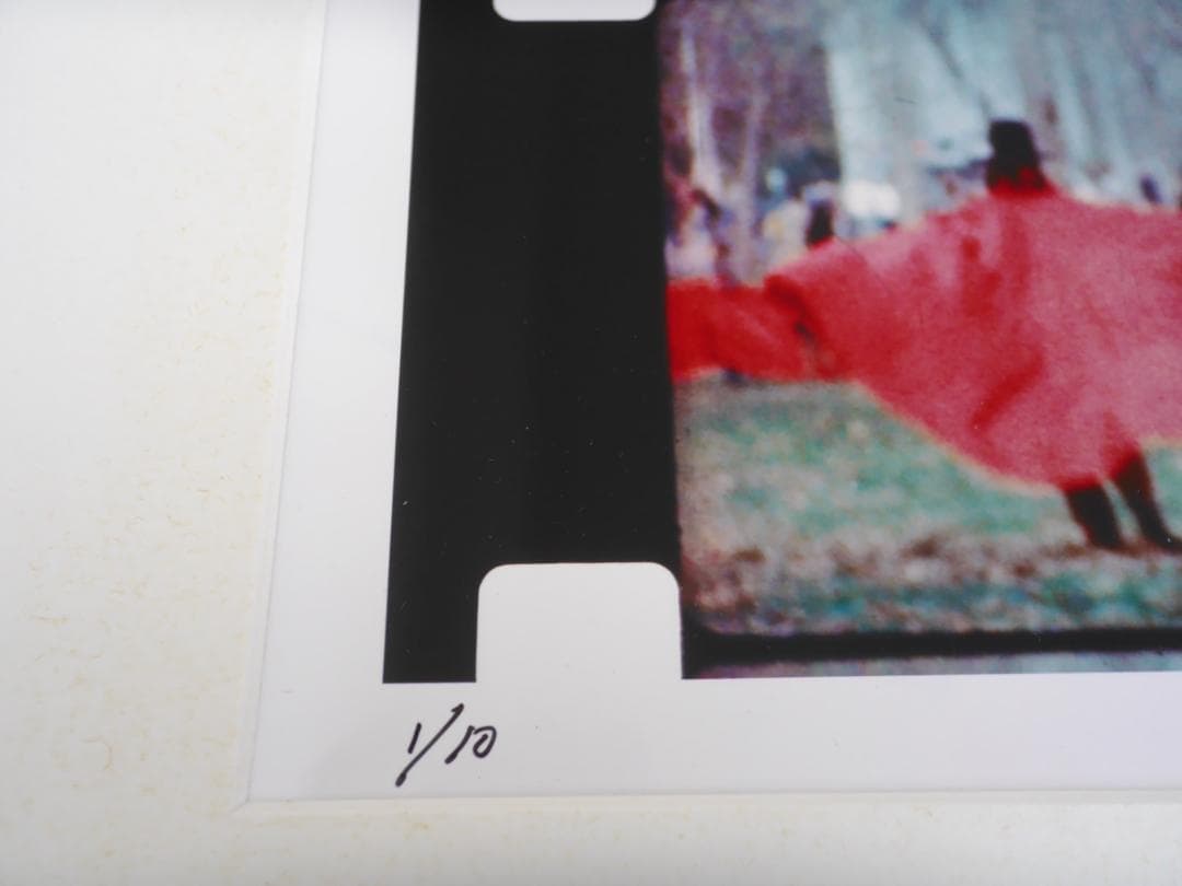 ジョナス・メカス 写真作品 限定10部 サイン入り 本物 jonas mekas