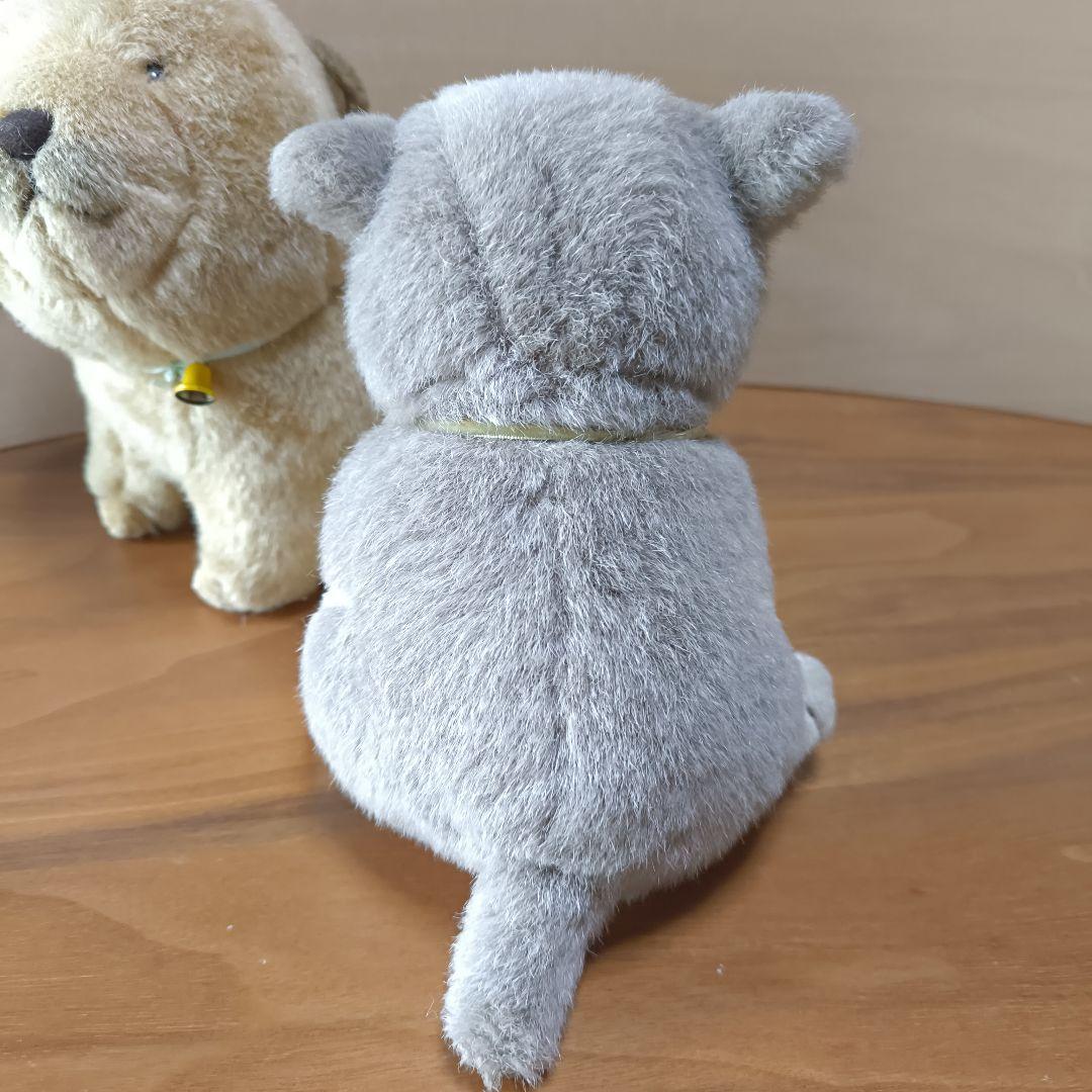 ころわん　ちょろわん　吉徳　ぬいぐるみ　当時物　絵本　こいぬ　ぬいぐるみ