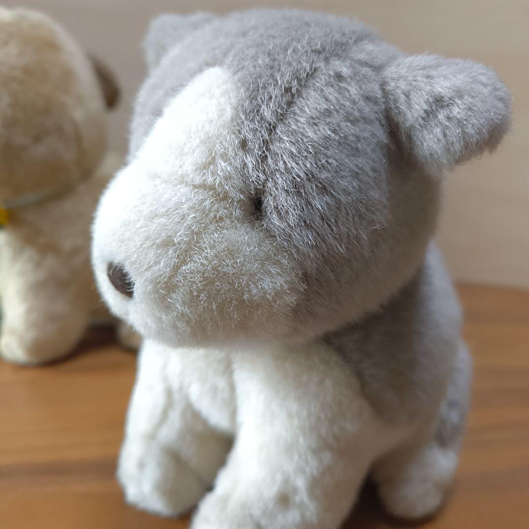 ころわん　ちょろわん　吉徳　ぬいぐるみ　当時物　絵本　こいぬ　ぬいぐるみ