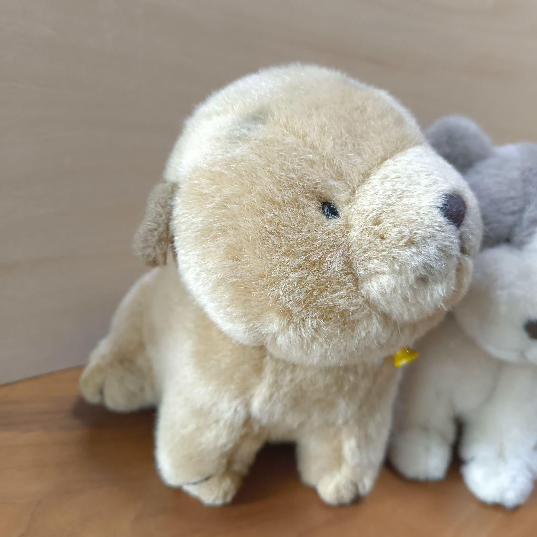ころわん　ちょろわん　吉徳　ぬいぐるみ　当時物　絵本　こいぬ　ぬいぐるみ