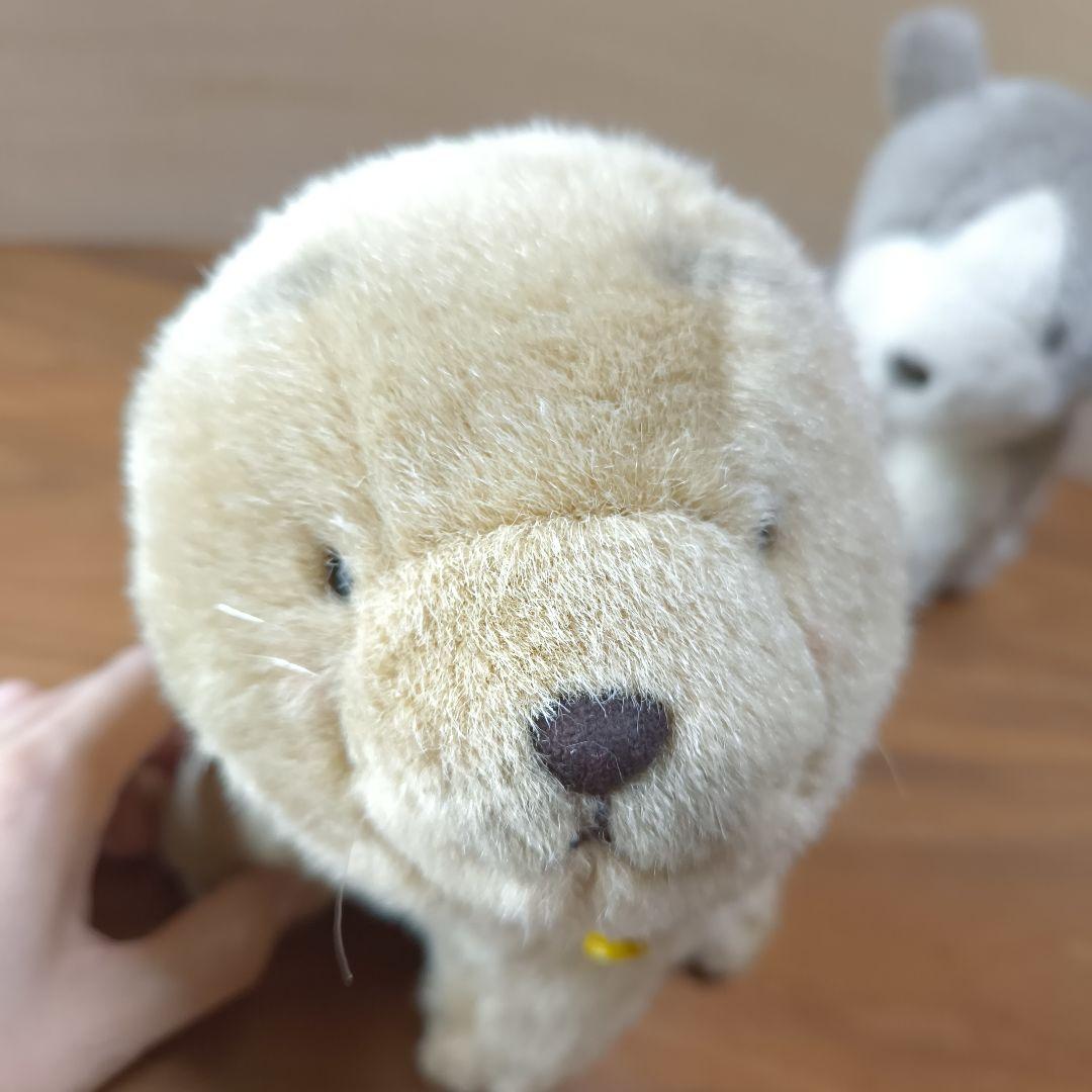 ころわん　ちょろわん　吉徳　ぬいぐるみ　当時物　絵本　こいぬ　ぬいぐるみ