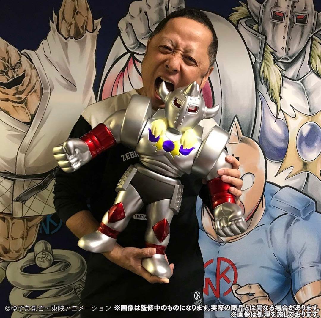 輸送箱未開封　キン肉マン　超デカキンケシ 悪魔将軍フルカラーver.