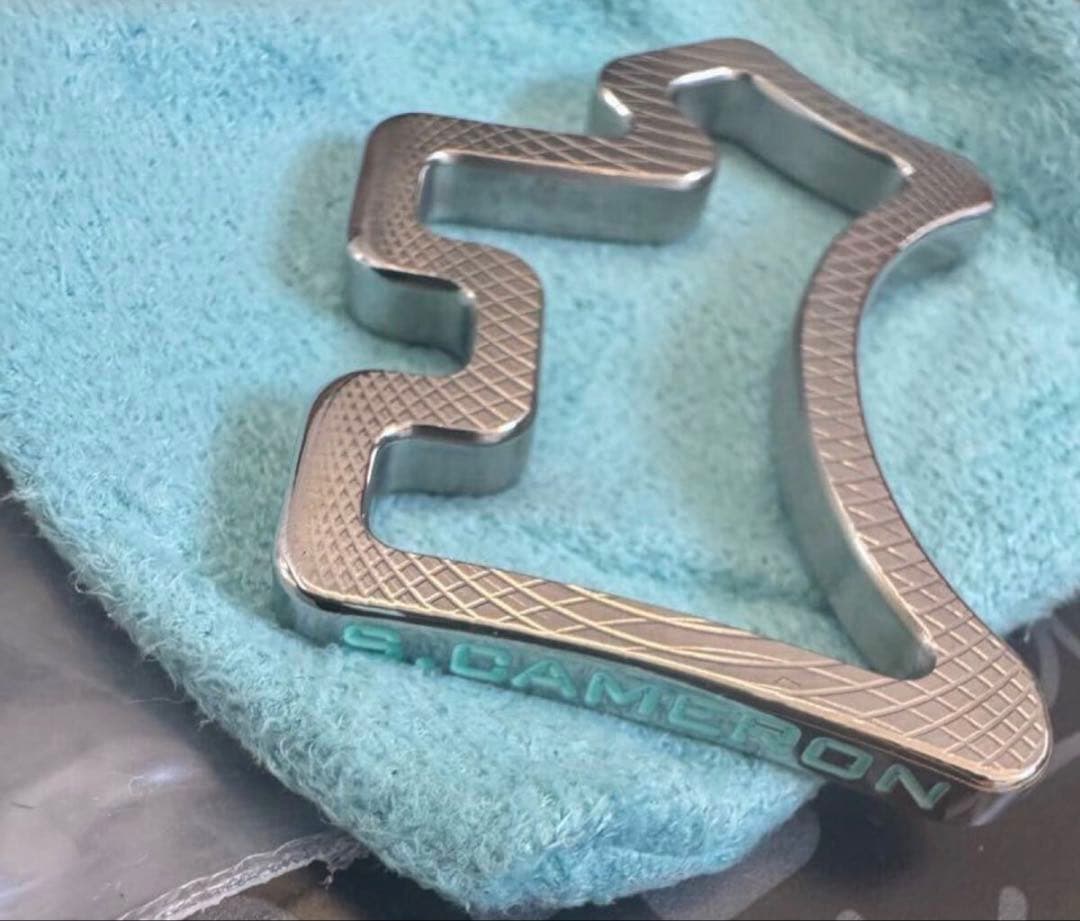 スコッティキャメロン★スコッティドッグメタル製ボールマーカー★ティファニーブルー