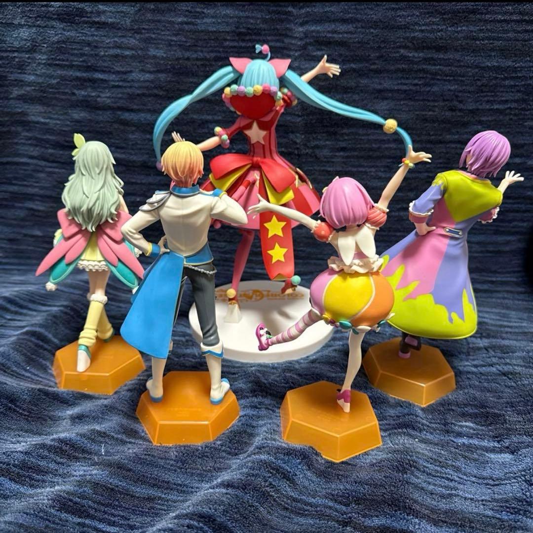 初音ミク　プロセカ　フィギュア　コンプリート　全33個セット