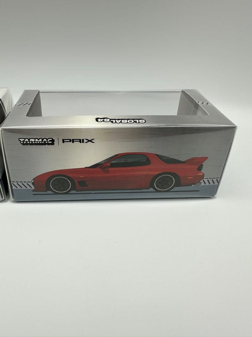静岡ホビーショー2025限定 Tarmac Works RWB RX-7 セット
