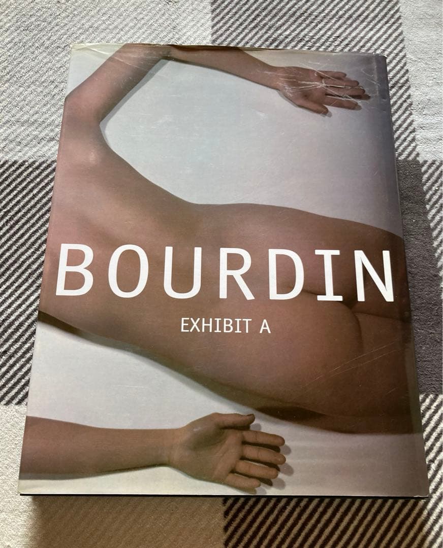 GUY BOURDIN EXHIBIT A アート　洋書