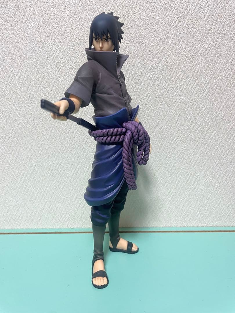 うちはイタチ うちはサスケフィギュアセット一番くじ