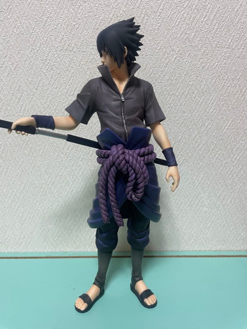 うちはイタチ うちはサスケフィギュアセット一番くじ