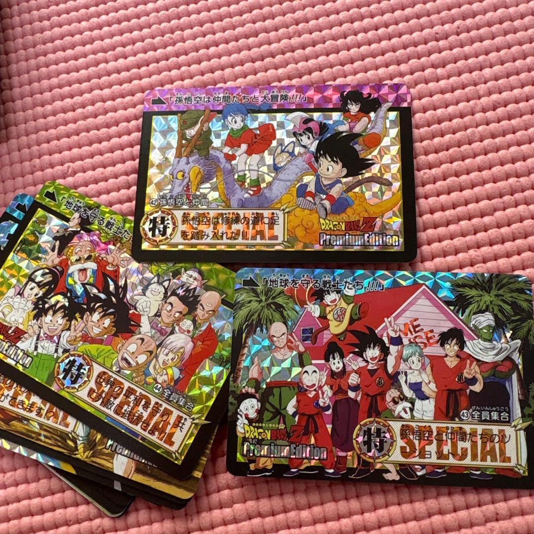 216枚　ドラゴンボール　Premium Edition