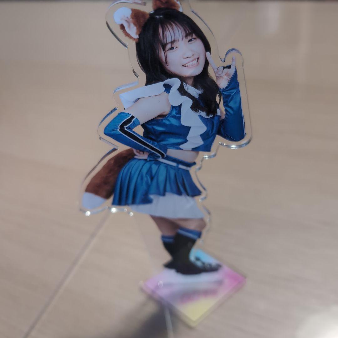 BIG アクリルスタンド キーホルダー　2024 南橋りお　ファイターズガール