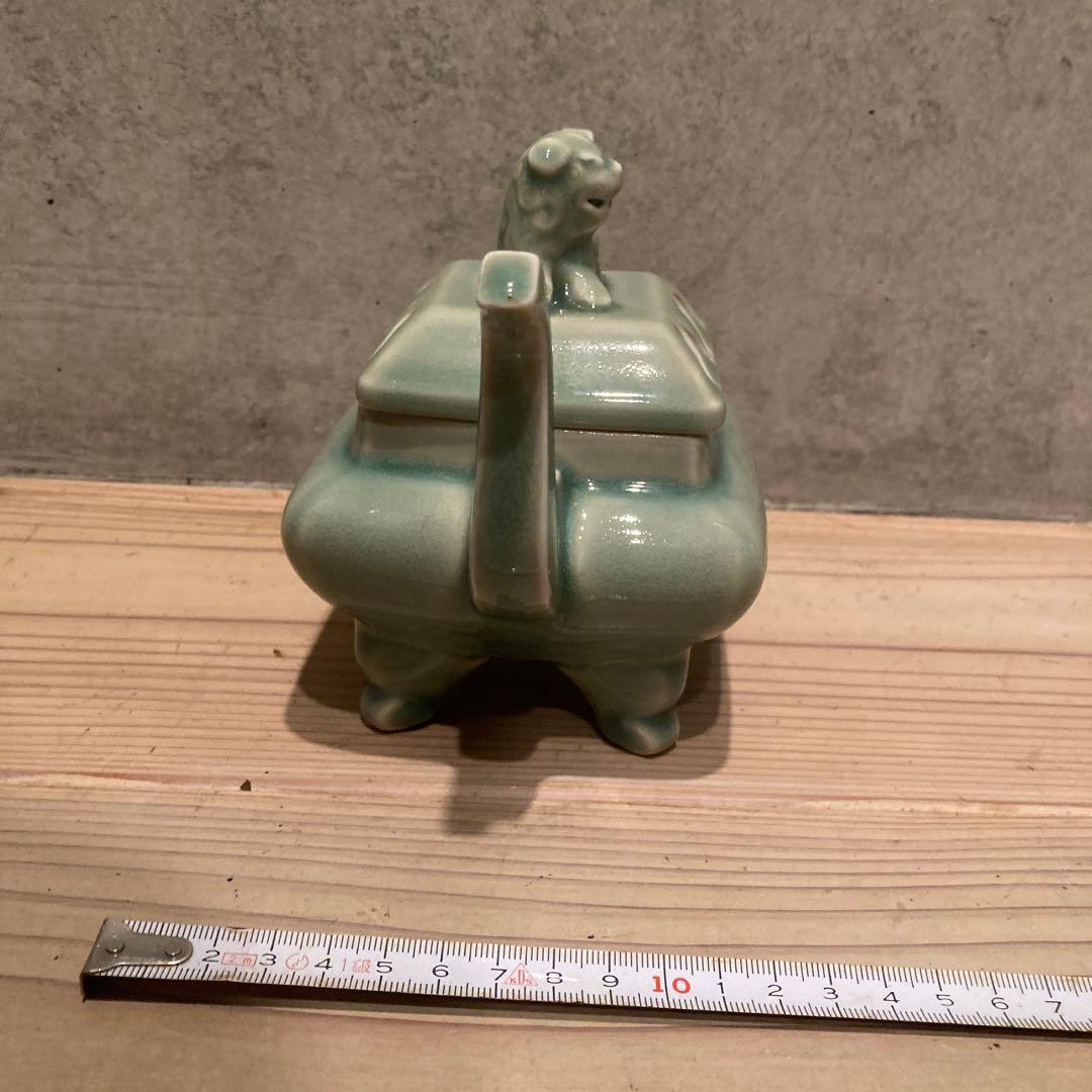 陶器 高岡銅器 青銅 花瓶 獅子 香炉 たち吉 他 13点セット 陶磁器