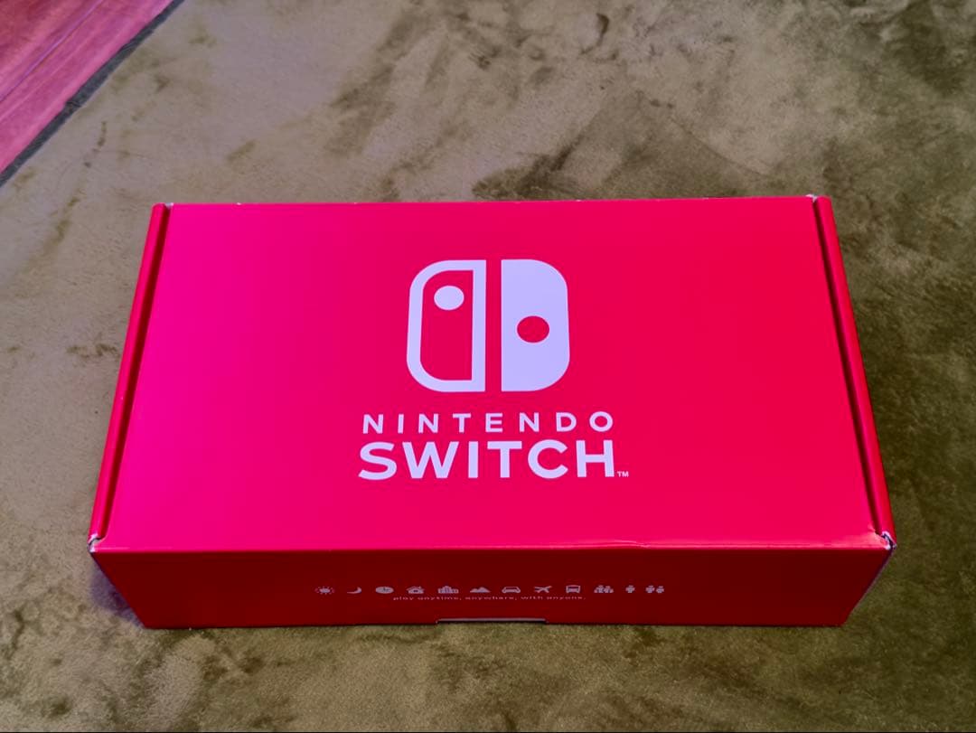 【公式メンテ】Nintendo Switch本体セット 外装＆バッテリー交換済