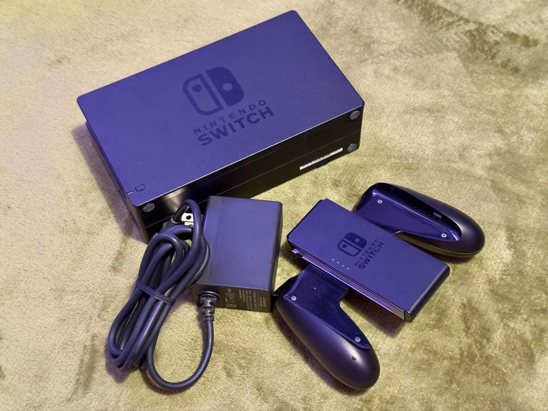 【公式メンテ】Nintendo Switch本体セット 外装＆バッテリー交換済