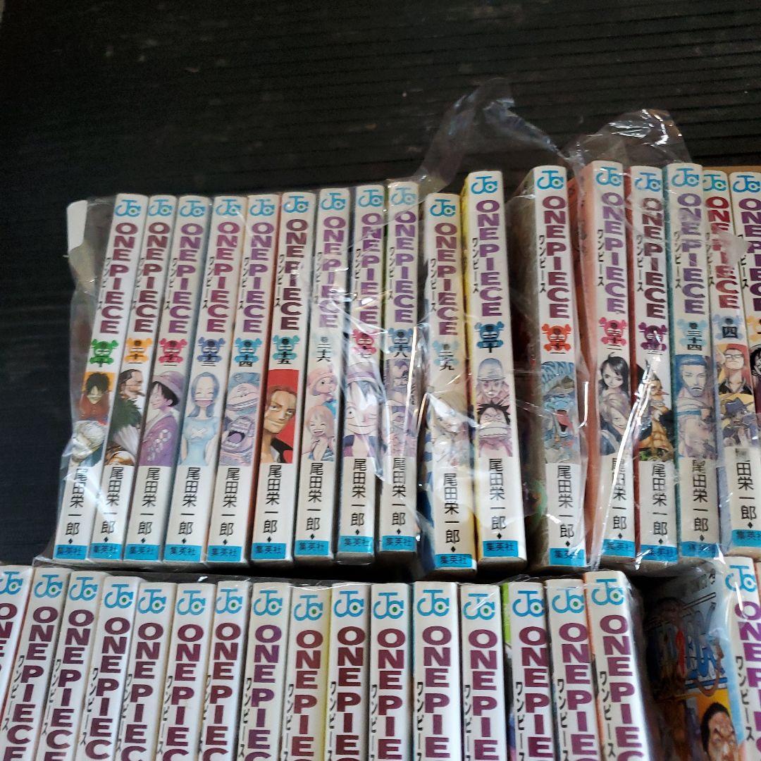 ONE PIECE 1～110