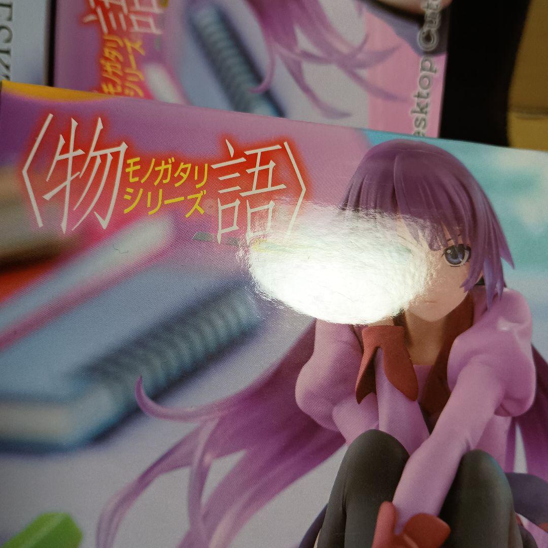 物語シリーズ Desktop Cute 戦場ヶ原ひたぎ　18体セット！