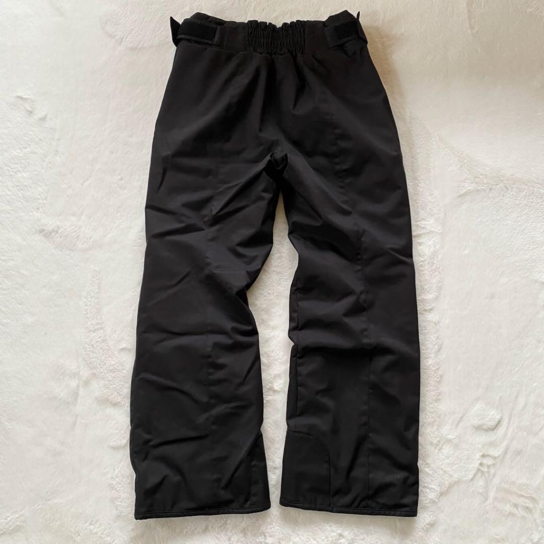 【美品】phenix スキーウェア　セットアップ　上下　チェック　ブラック　L