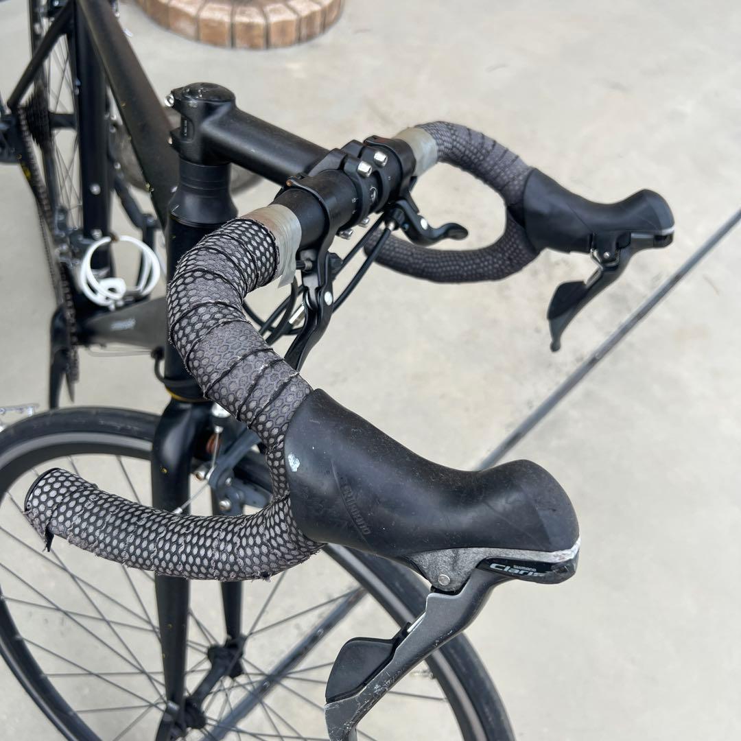 Cannondale ブラック ロードバイク