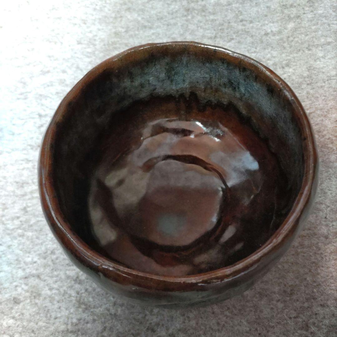 与詩夫　大樋抹茶茶碗　D266