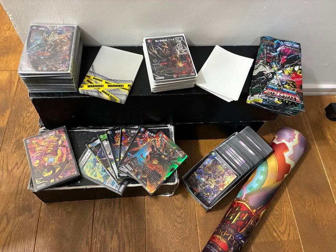 デュエルマスターズ カードセット 引退品