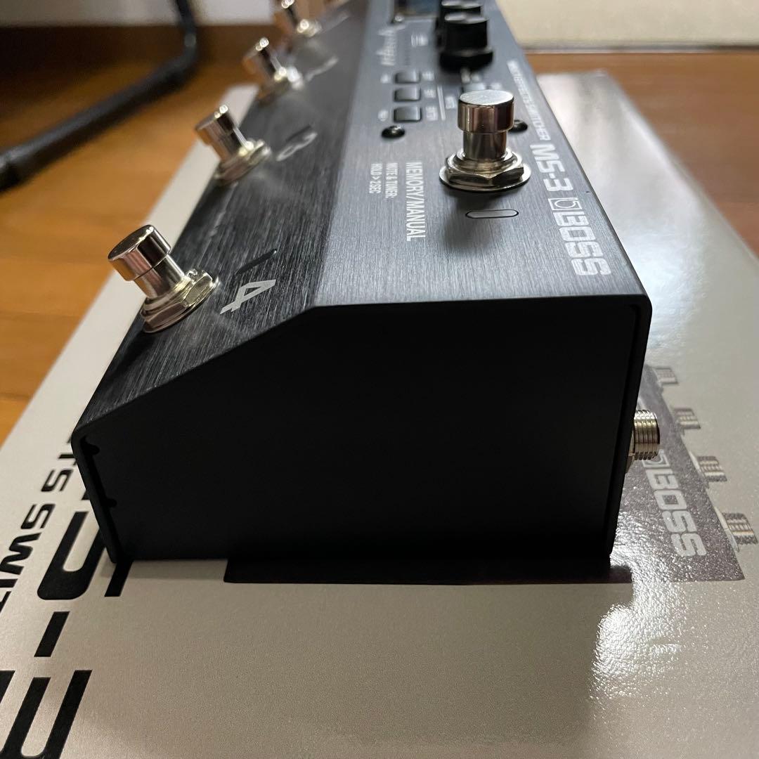 BOSS MS-3 MULTI EFFECTS SWITCHER美品