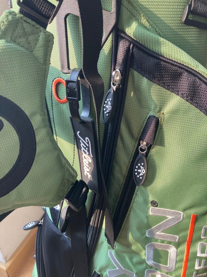 SCOTTY CAMERON キャディバッグ グリーン ゴルフスタンドバッグ
