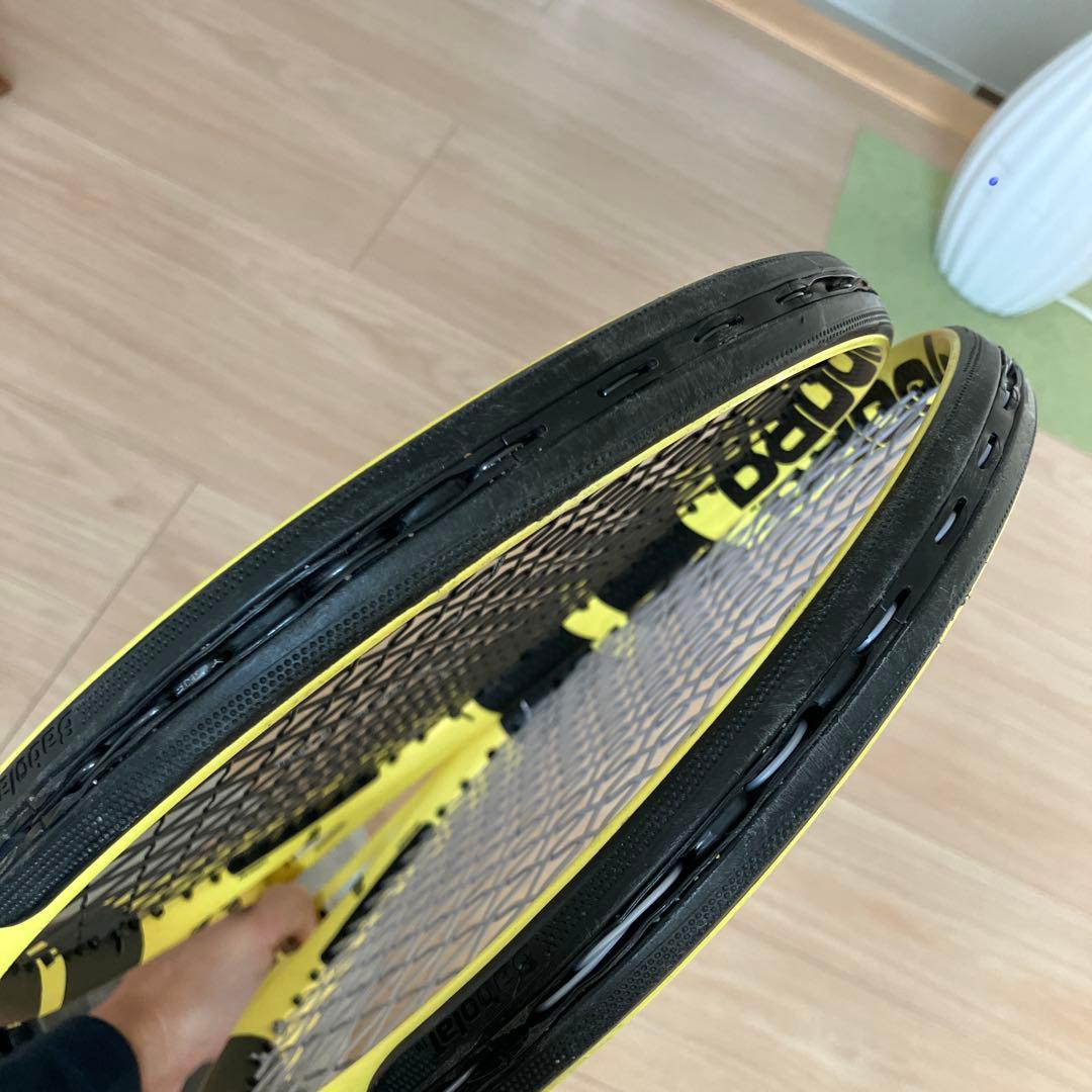 Babolat PURE AERO TOUR 2本セット　2019