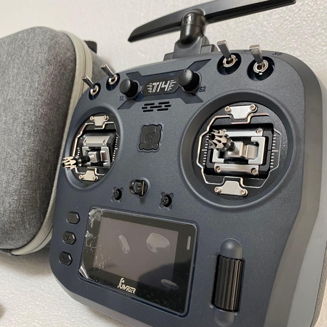 新品　JUMPER-T14 ELRS2.4Ghz 技適 CNCジンバル
