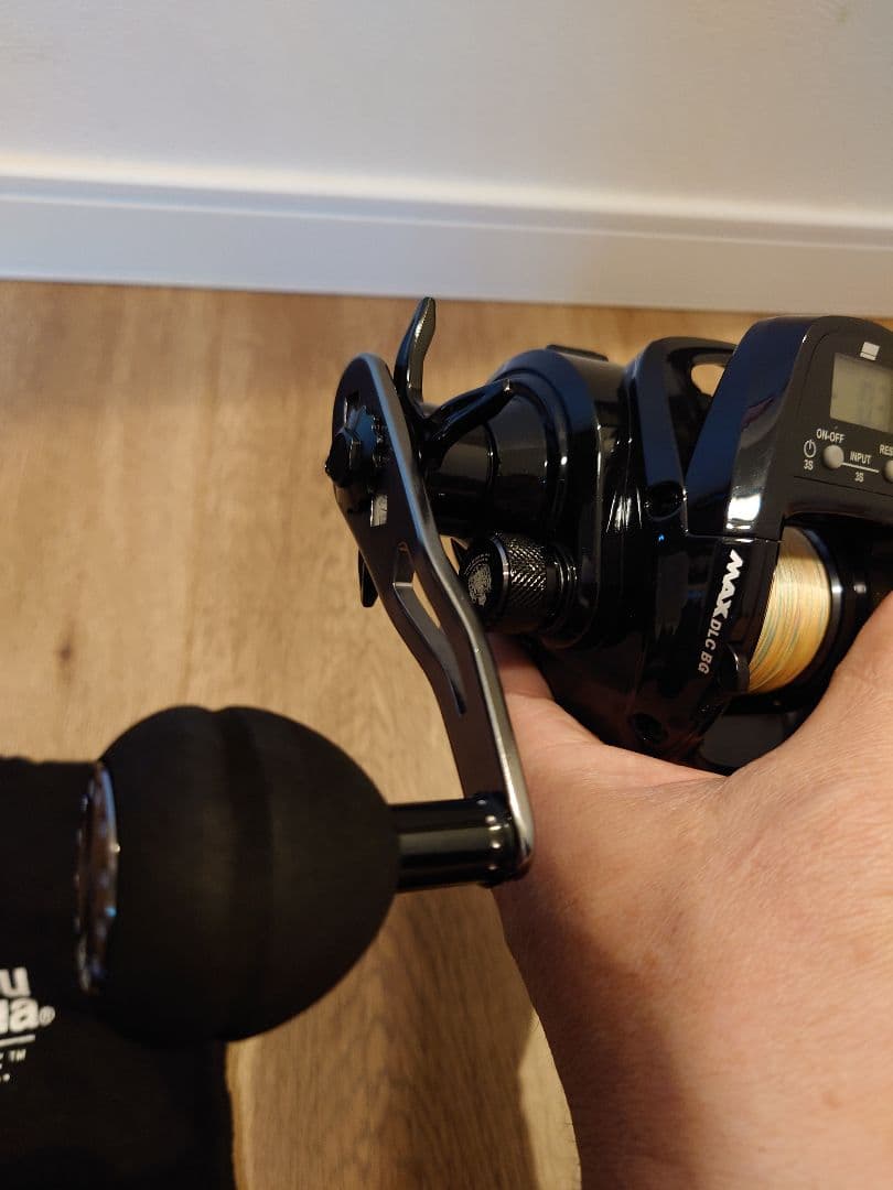 Abu Garcia MAX DLC BG 左巻き