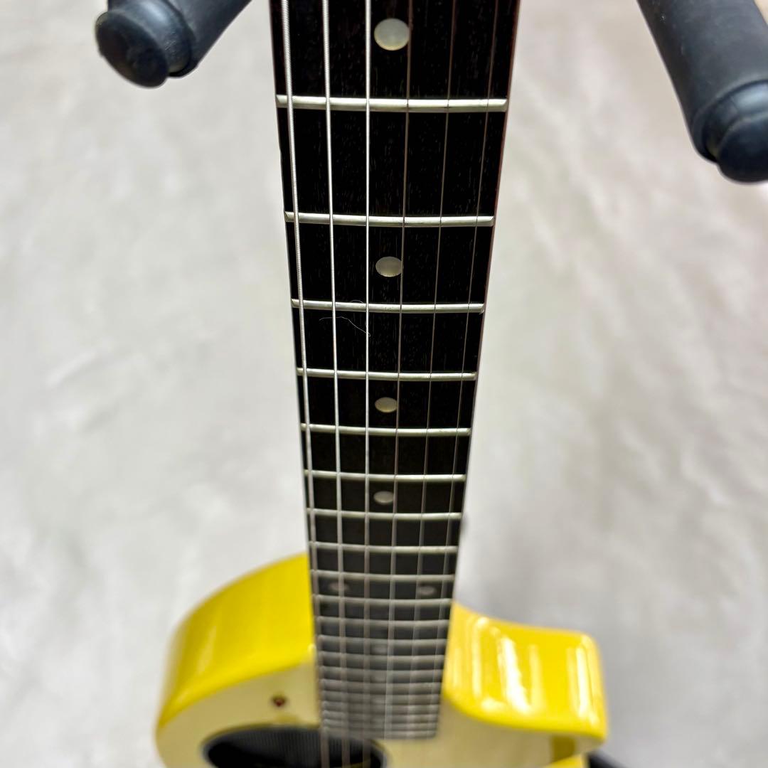 FERNANDES フェルナンデス ZO-3 エレキギター イエロー