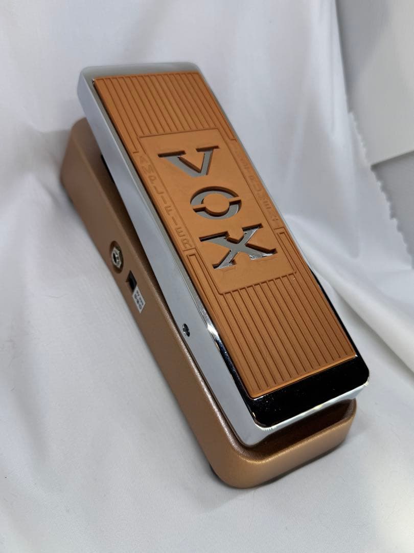 【美品】Char VOX ワウ「WACATCON」脇役音 シリアル50番以内