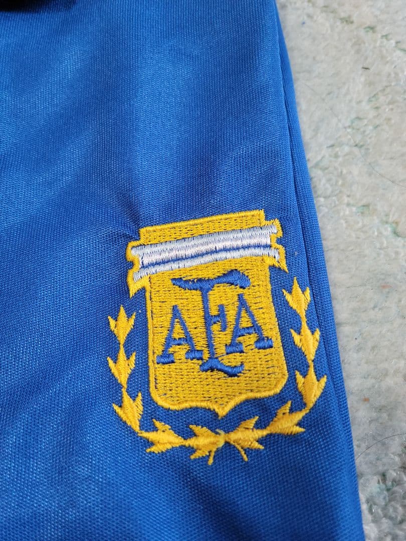 アルゼンチン代表　ユニホーム