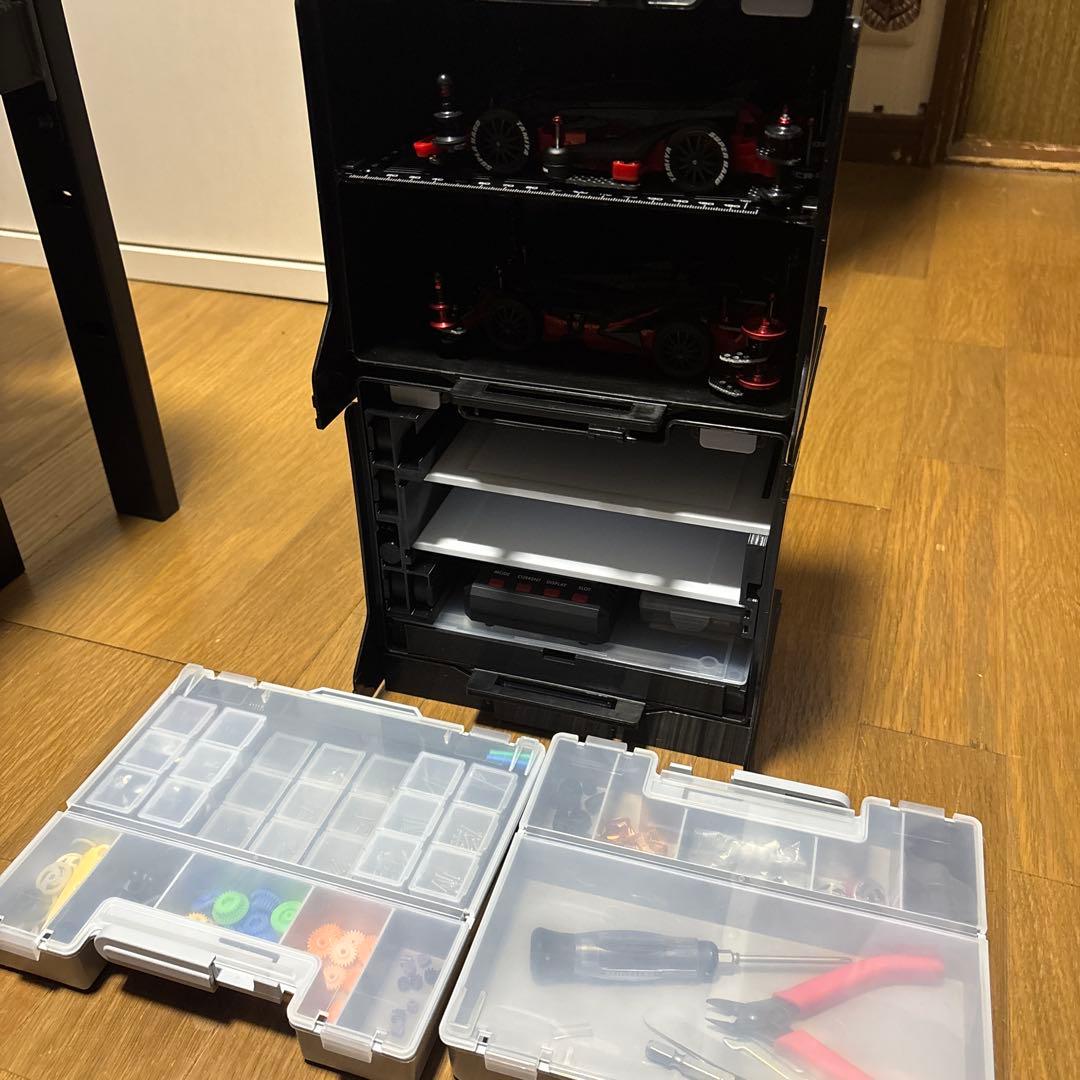 ミニ四駆　引退セット
