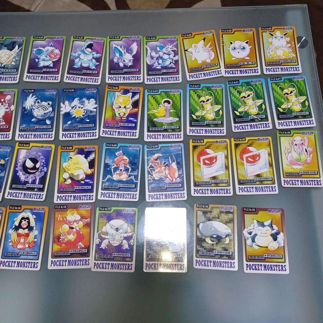 【希少】ポケットモンスターカードダス 63枚まとめ売り(ダブりあり)