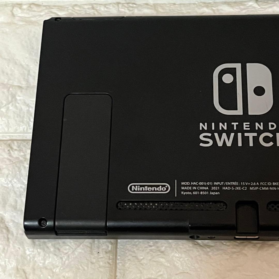 ニンテンドーSwitch 本体のみ 新型 バッテリー強化 版スイッチ 画面 液晶
