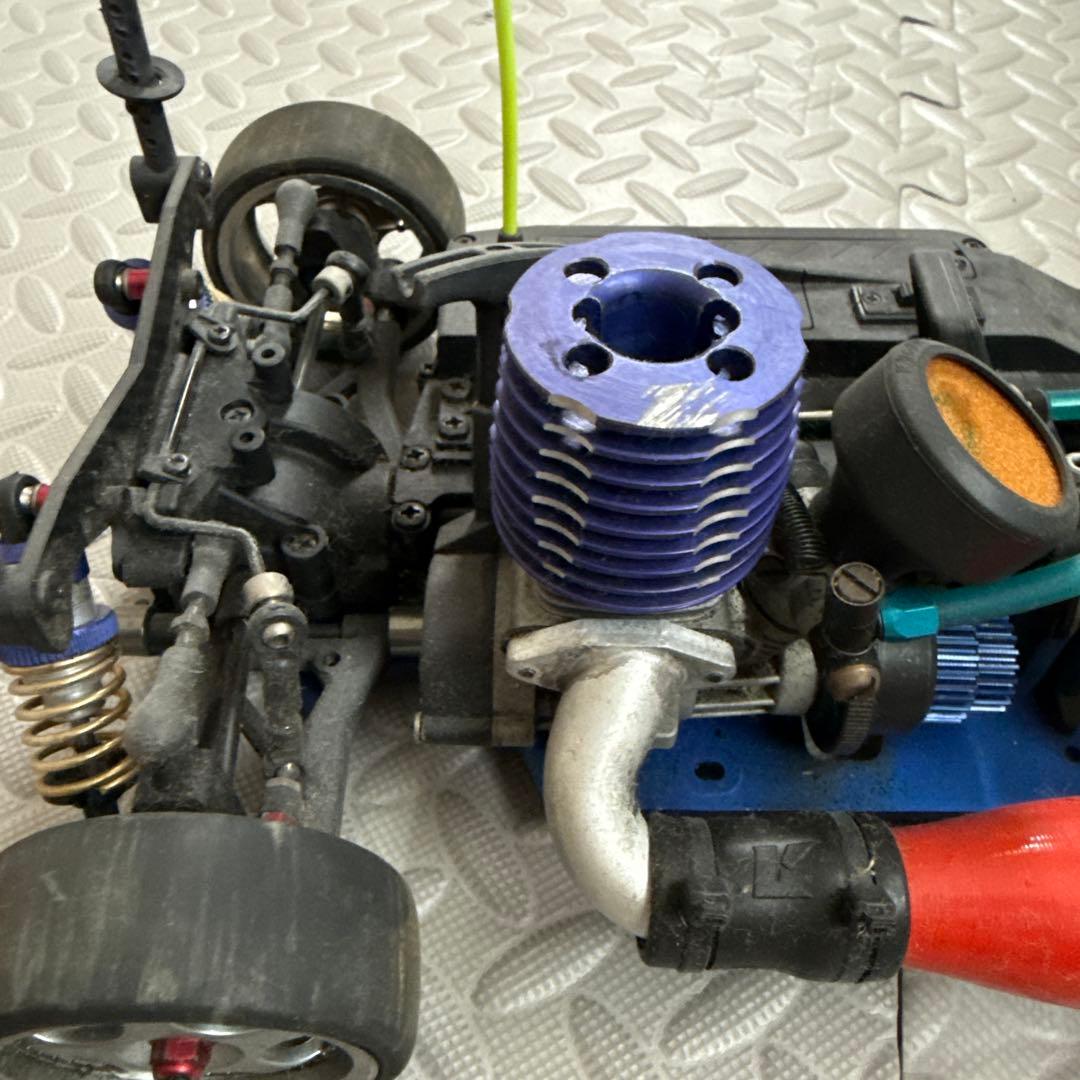 kyosho PERFEX KSー3DS エンジン ラジコン