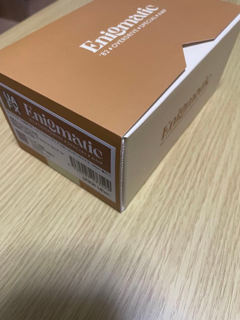 ギター universal audio Enigmatic