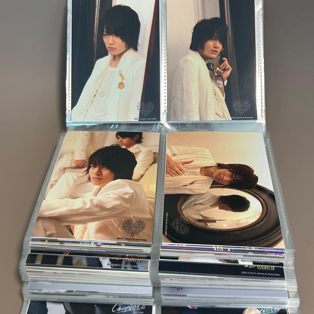 timelesz 佐藤勝利 歴代フォトセット コンプリートセット