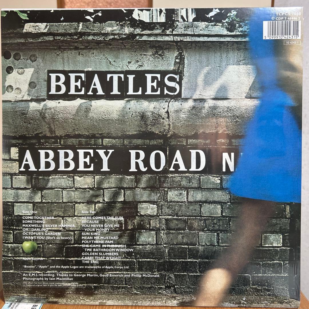 ビートルズ／未開封・新品／ABBEY ／88年UK・DMM盤／beatles