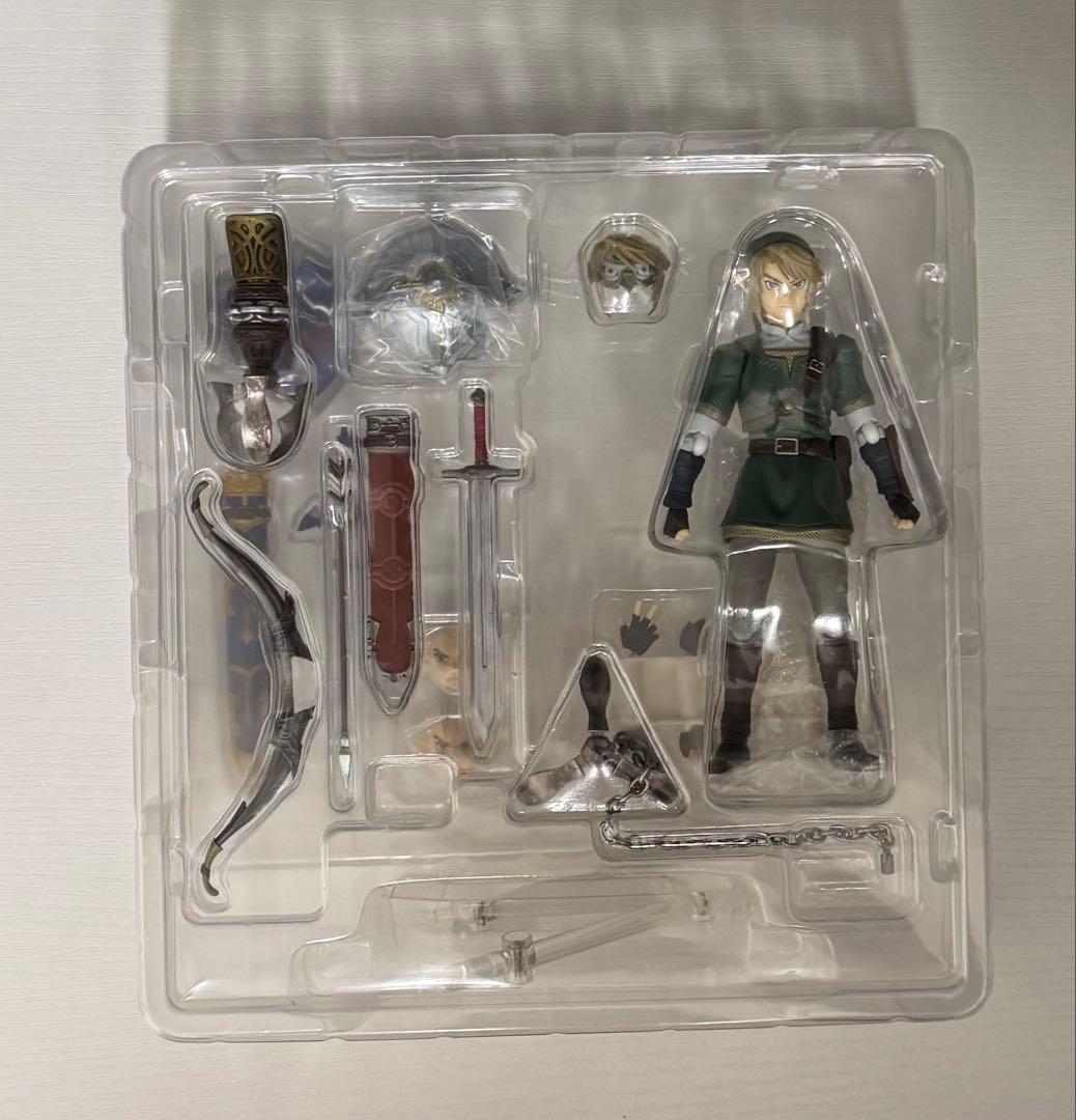 figma ゼルダの伝説　トワイライトプリンセス　リンク　DXエディション