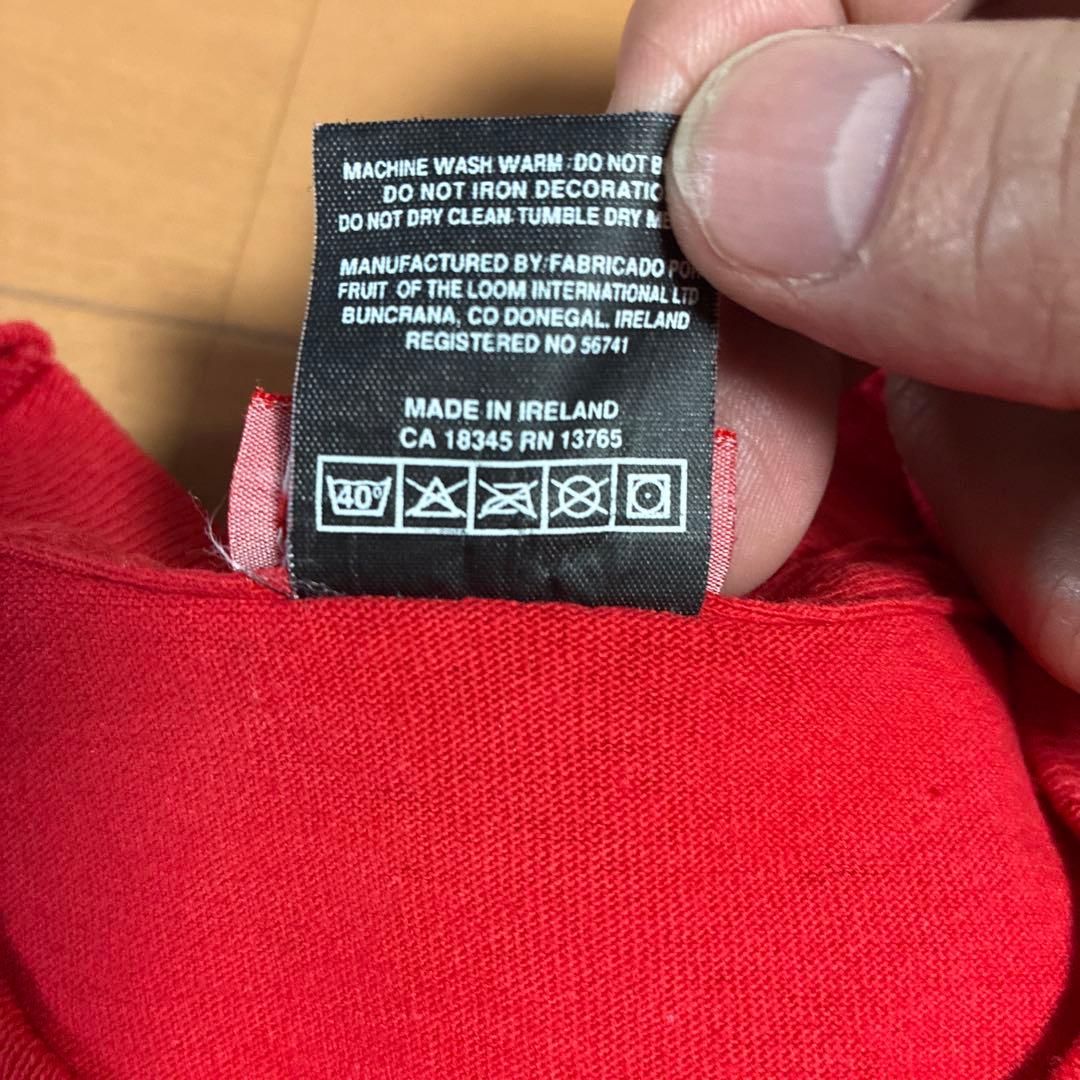 ビンテージ希少ユーロ製90s Coca-Cola Tシャツ