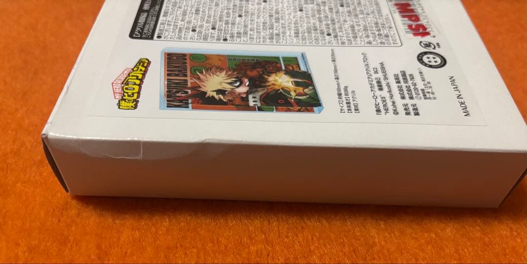 ヒロアカ 爆豪勝己 2023 2024 バースデイ アクリルブロック